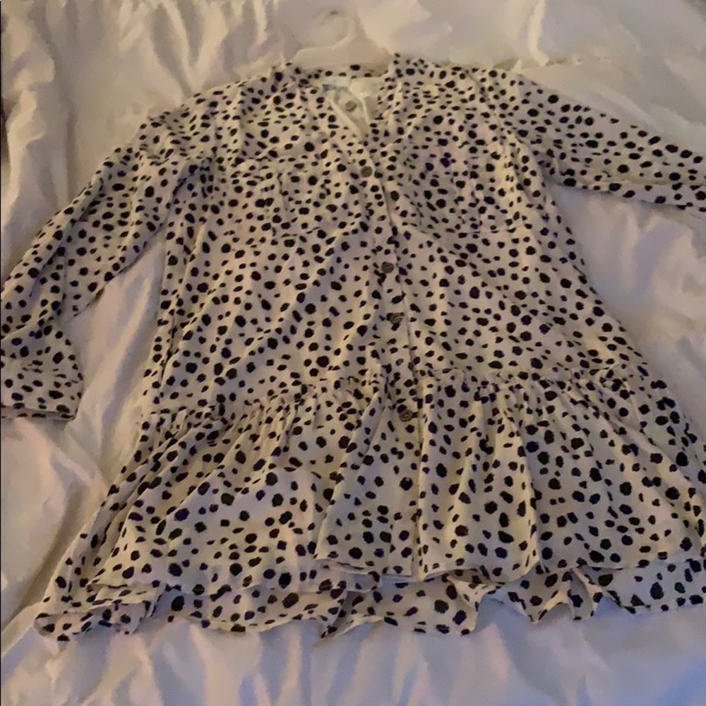 Leopard  Print swing dress - Picture 2 of 7